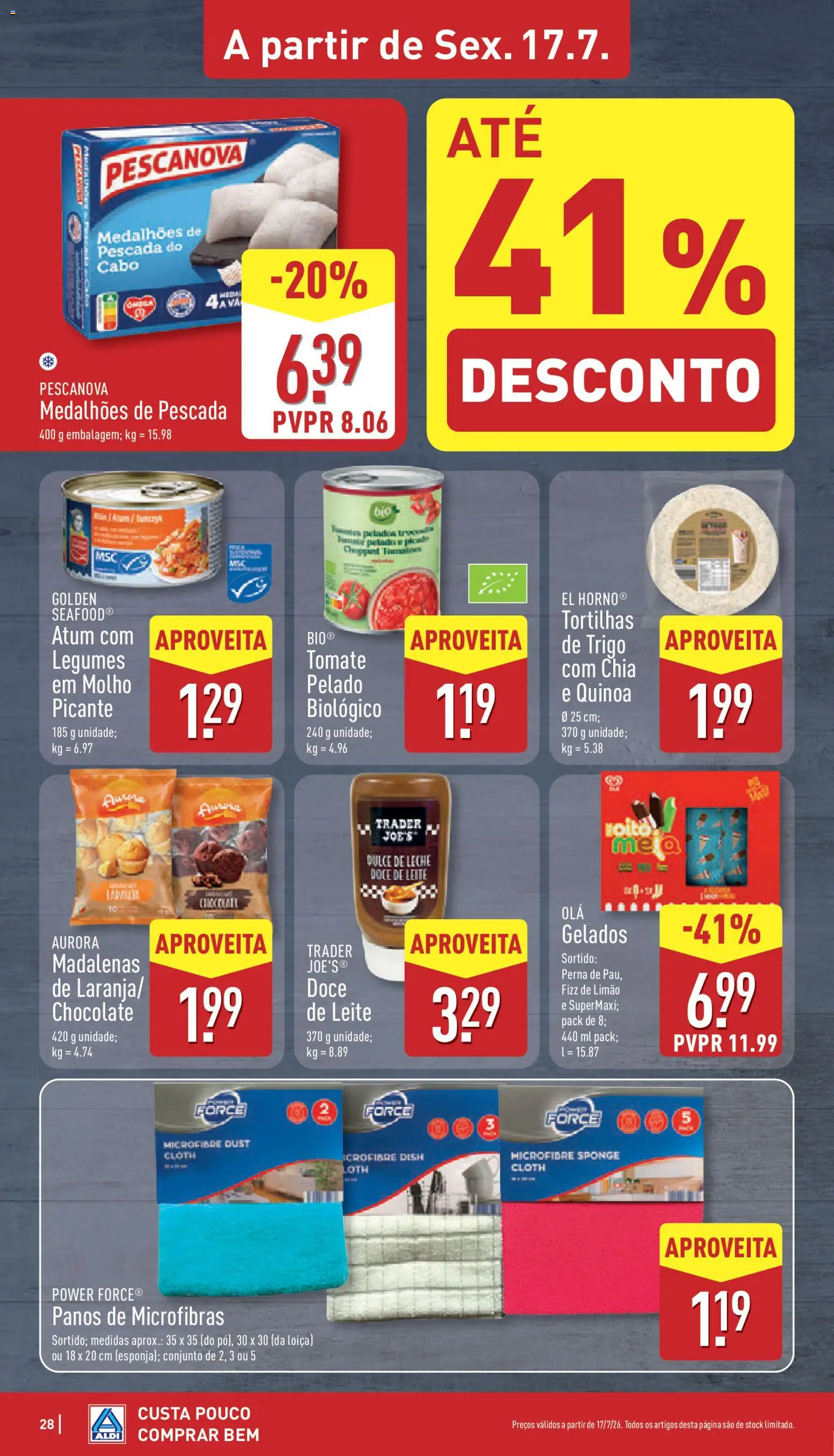Aldi folheto » de 13/07/2026 — page 28