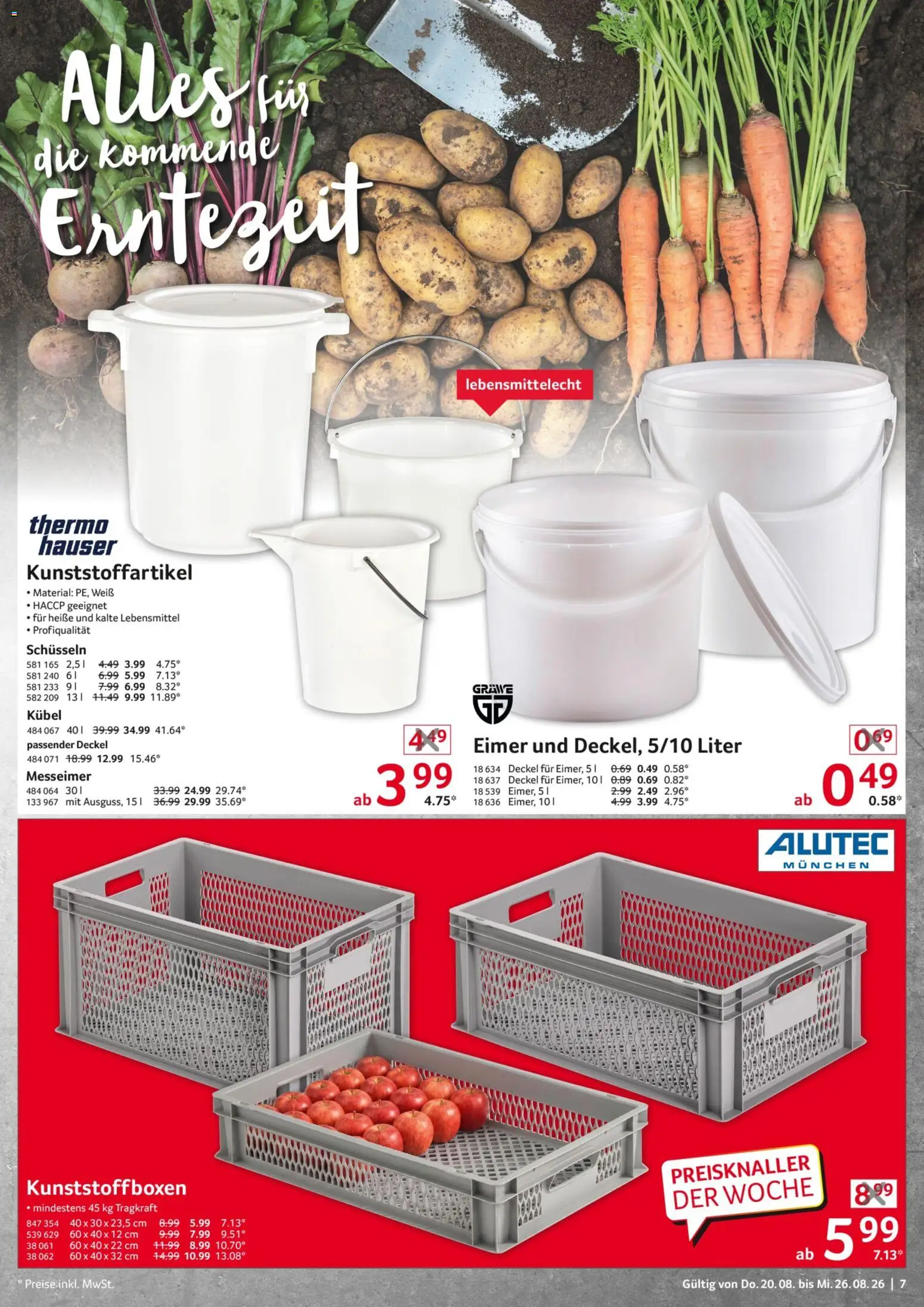 Selgros Non Food – gültig ab 20.08.2026 | Seite: 7