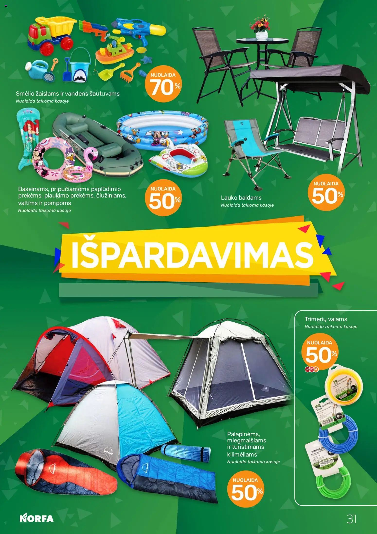 NORFA akcijos nuo 2026.08.20 | Puslapis: 31