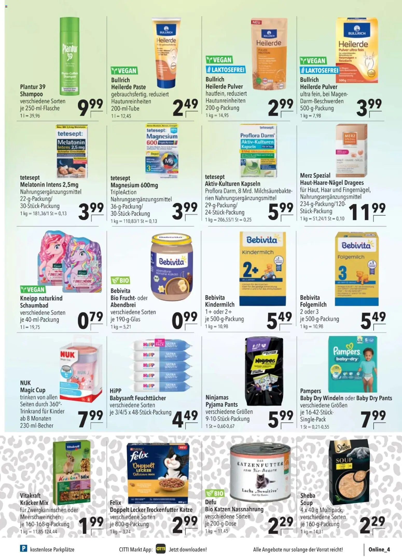 CITTI tilbudsavis – gyldig fra 12/08/2026 | Side: 17 | Produkter: Shampoo
