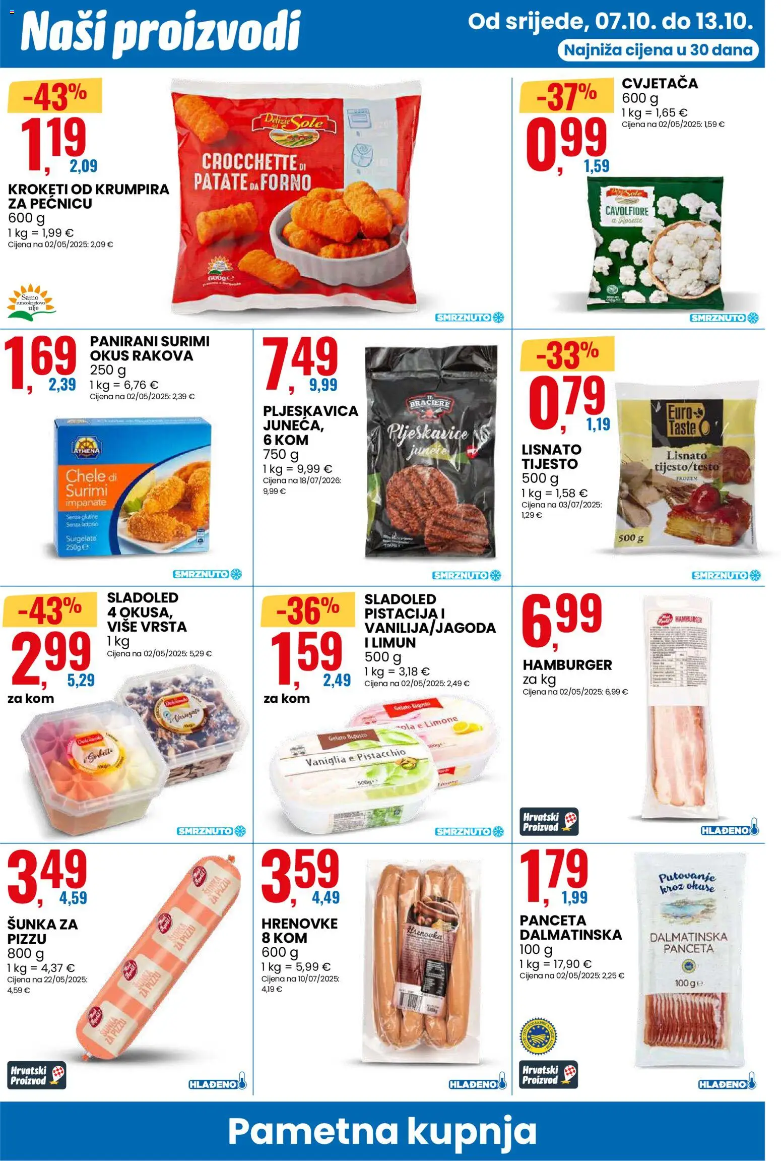 Eurospin katalog | vrijedi od 07.10.2026 | Stranica: 2