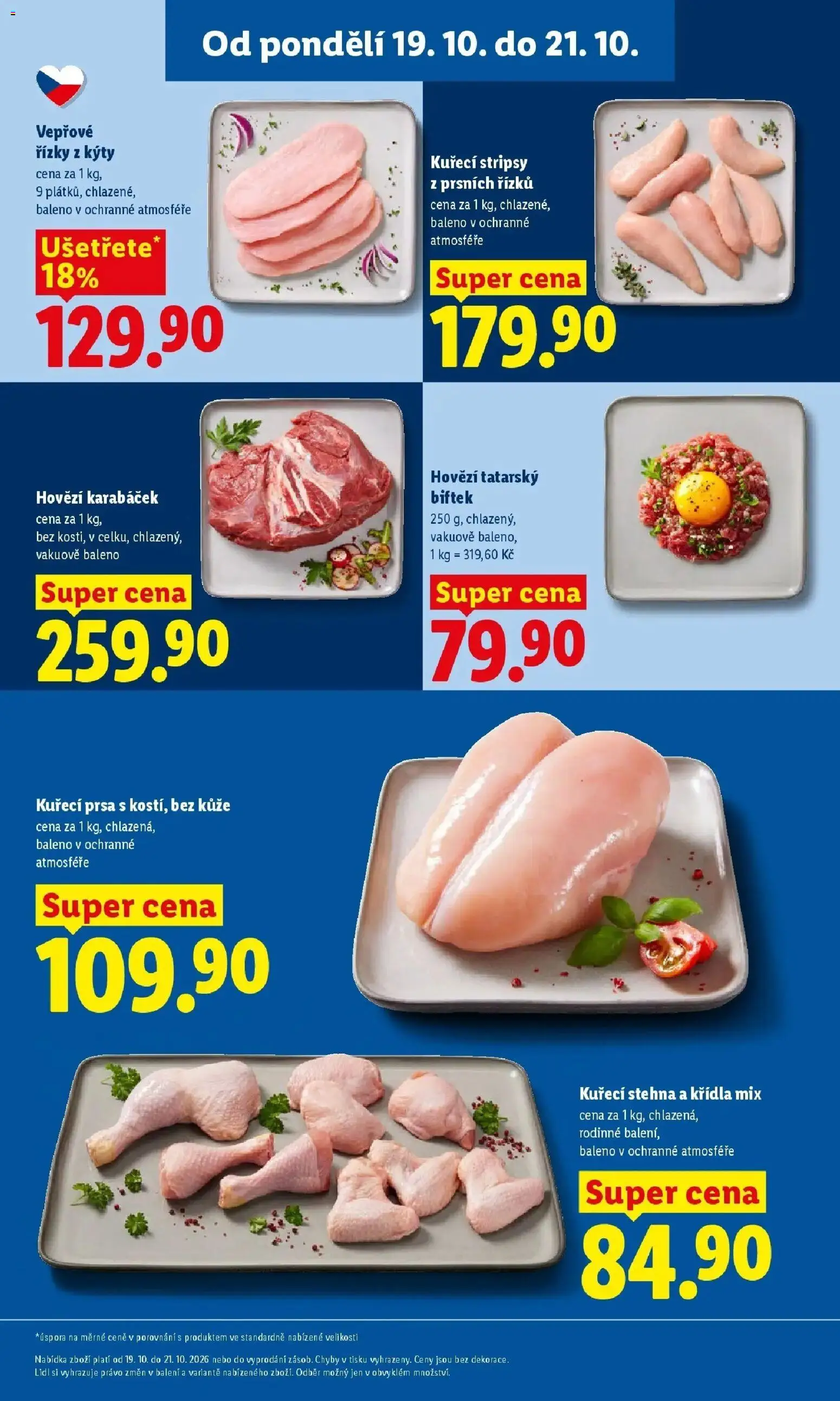 Lidl leták od 19.10.2026 - Nový akční leták | Strana: 19