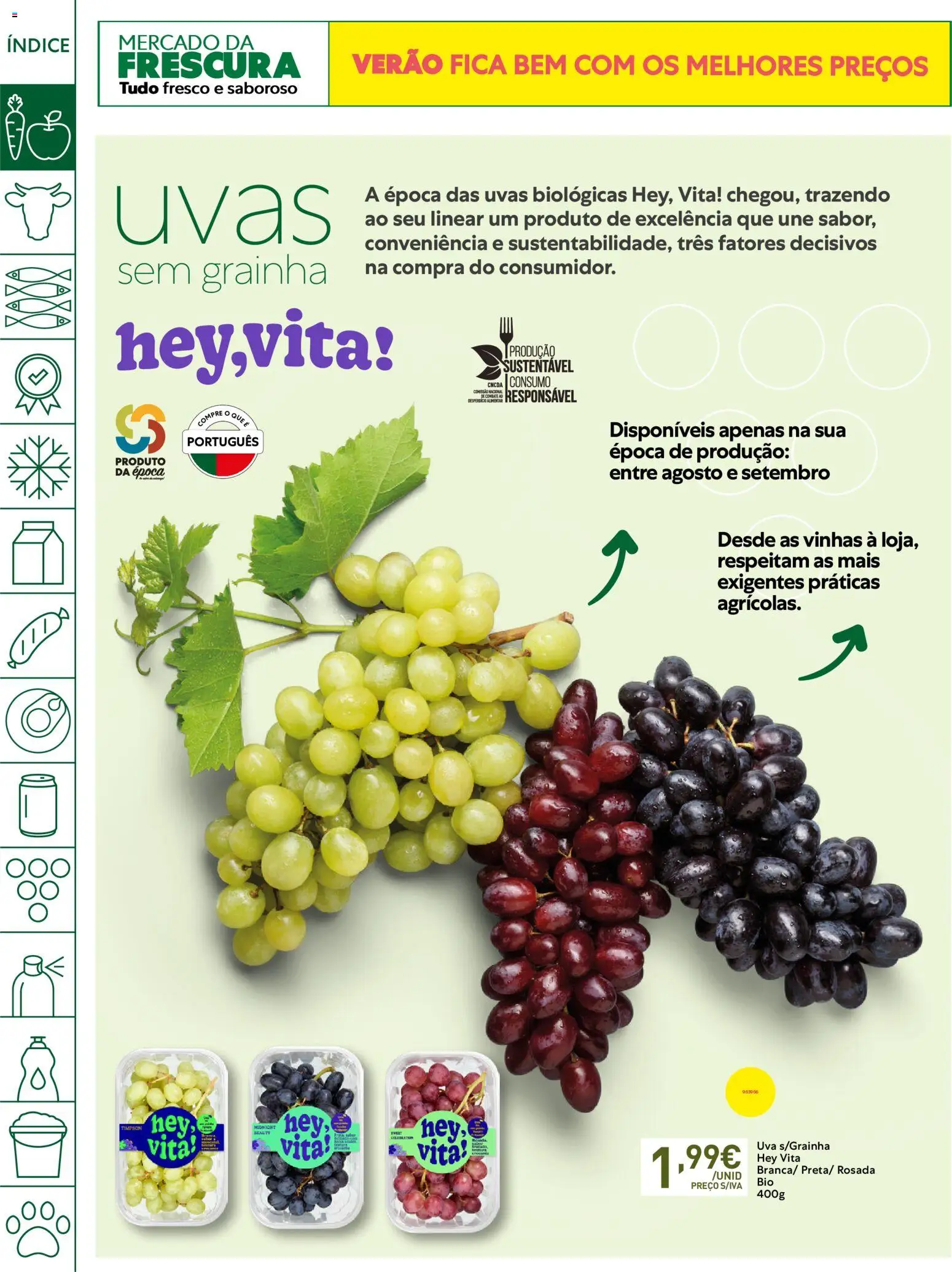 Recheio folheto │ válido de 18/08/2026 | Página: 2 | Produtos: Uvas