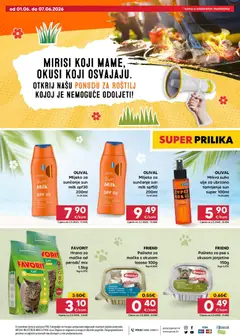 Pivac Katalog - Pregled kataloga iz trgovine Pivac, vrijedi od 01.06.2026 | Stranica: 16 | Proizvodi: Mlijeko, Ulje, Mrkva, Pašteta
