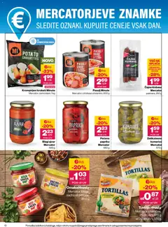 Mercator katalog akcije – veljaven od 24.09.2026 | Stran: 10 | Izdelki: Paprika, Ajvar, Kumarice, Grah