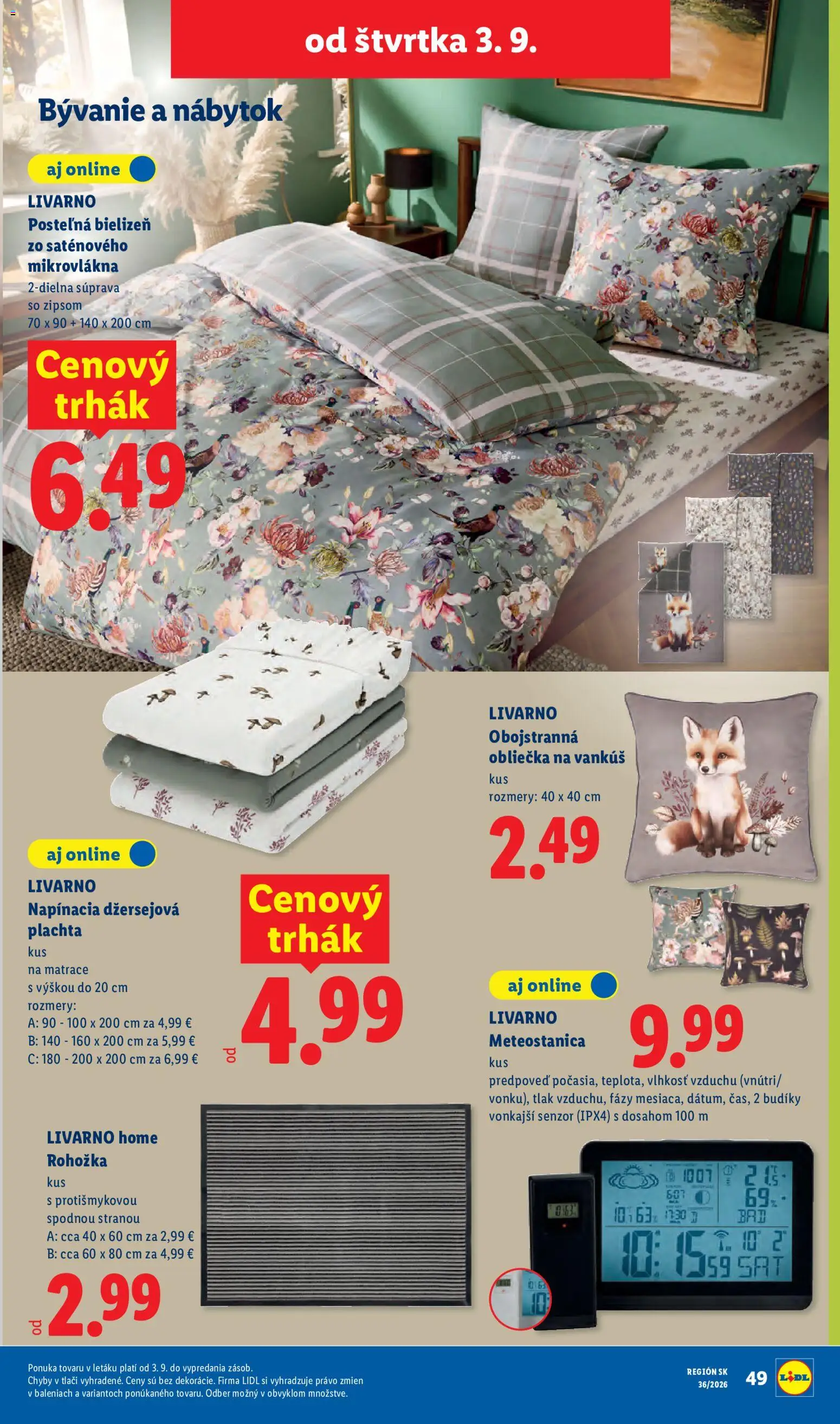 Nové Lidl akcie – leták je platný od 31.08.2026 | Strana: 85