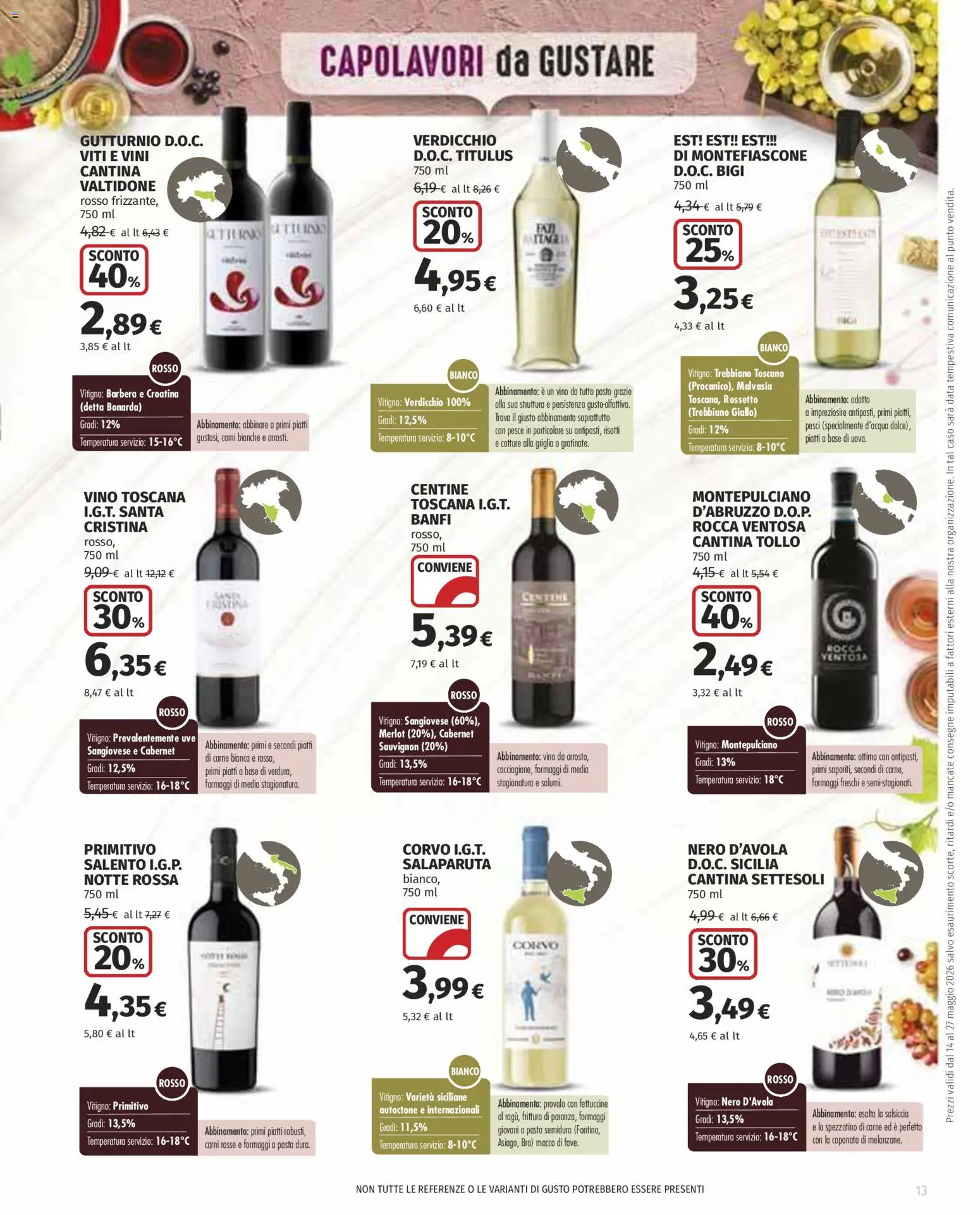 Volantino COOP del 14.05.2026 | Pagina: 13