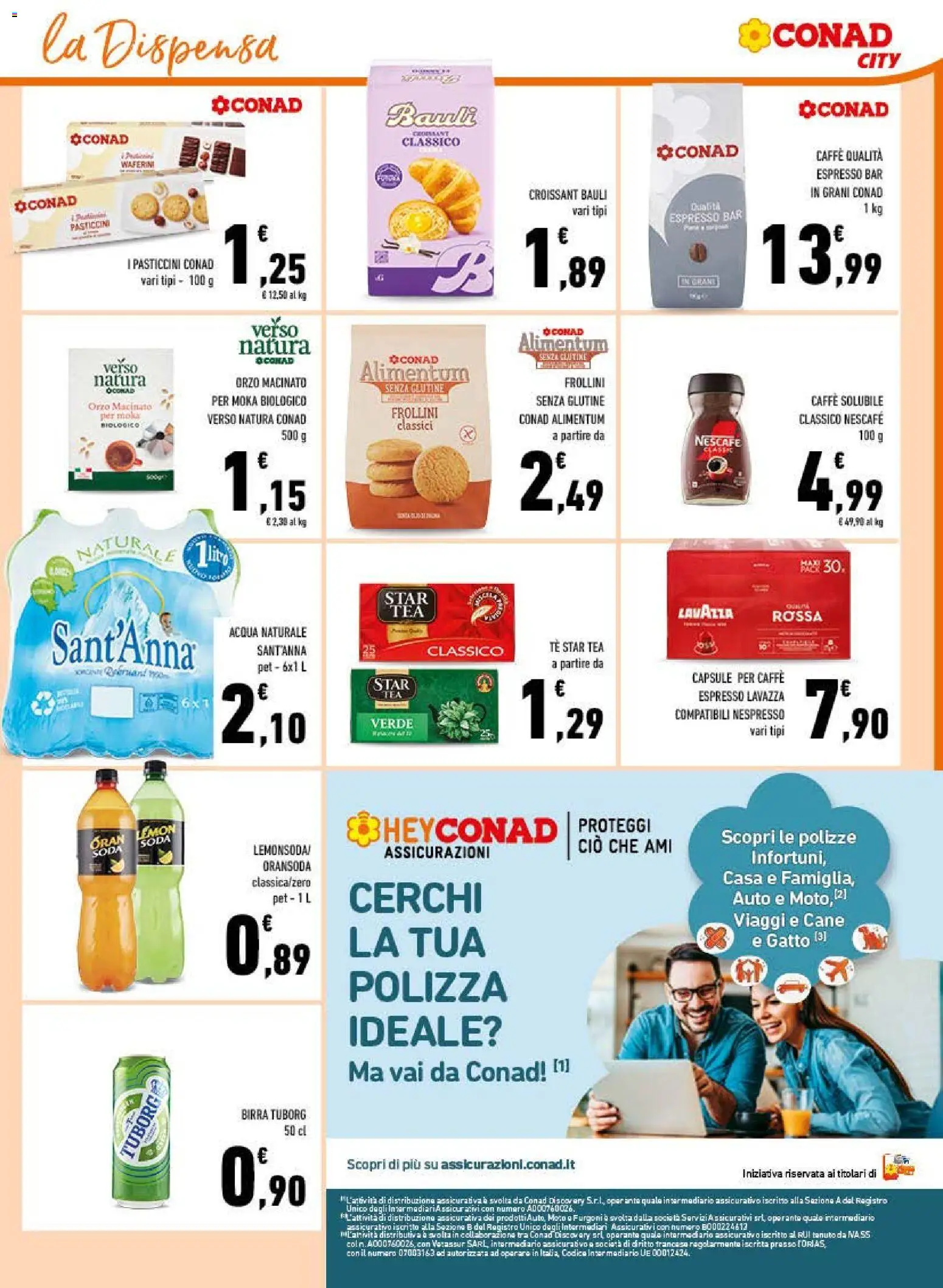 Volantino Conad del 08/10/2026 | Pagina: 11