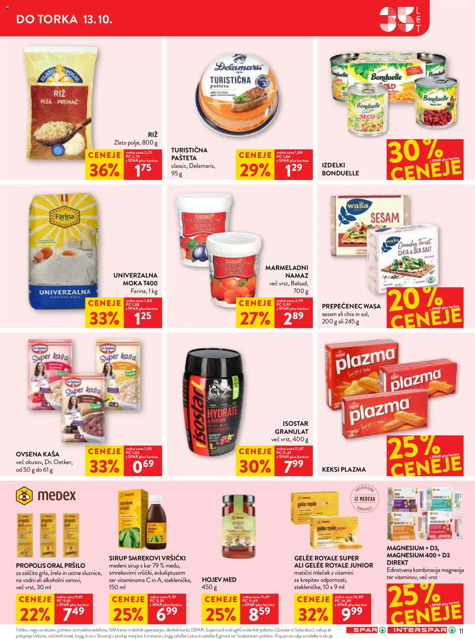 Novi Spar katalog ponudbe – veljaven od 07.10.2026 | Stran: 19
