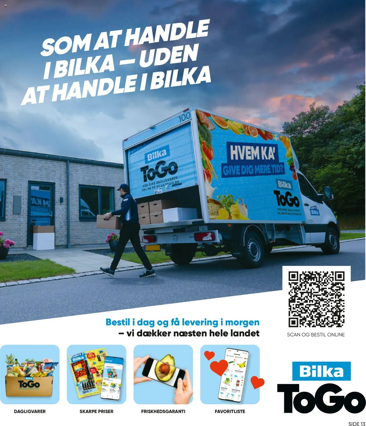 Bilka tilbudsavis – gyldig fra 04/09/2026 | Side: 13 | Produkter: Dagligvarer, Søm