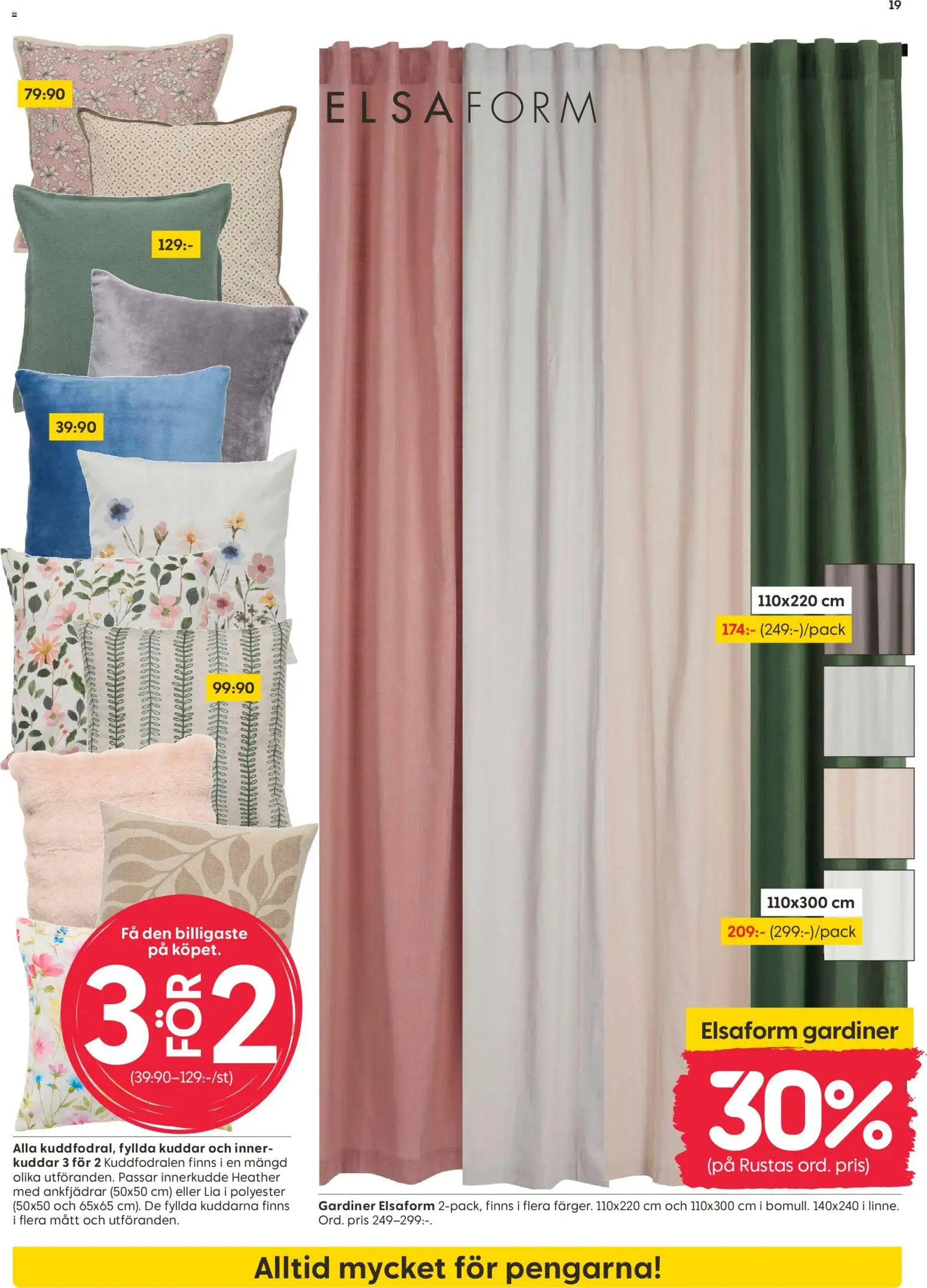 Rusta reklamblad aktuell från 11.05.2026 | Sida: 19