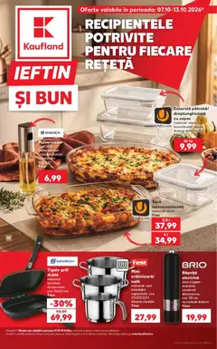 Ofertele Kaufland valabile de la 07.10.2026