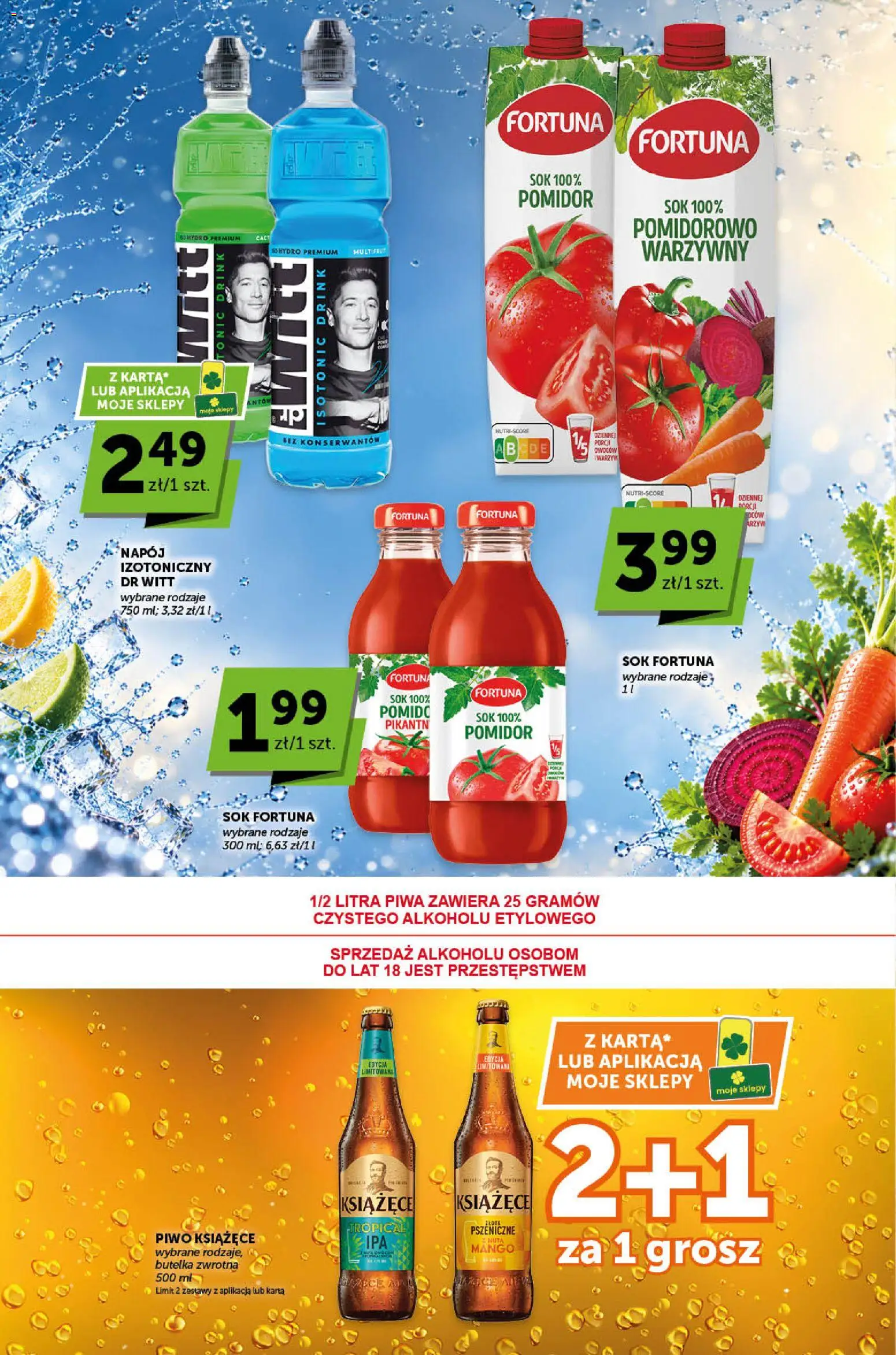 ABC gazetka - Katalog od 08.10.2026 | Strona: 8 | Produkty: Mango, Karta, Piwo książęce, Sok