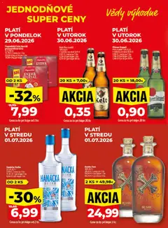 Klas leták platný od 29.06.2026 | Strana: 2