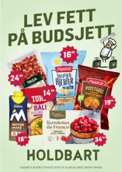 Forhåndsvisning av Holdbart kundeavis gyldig fra 26/10/2026