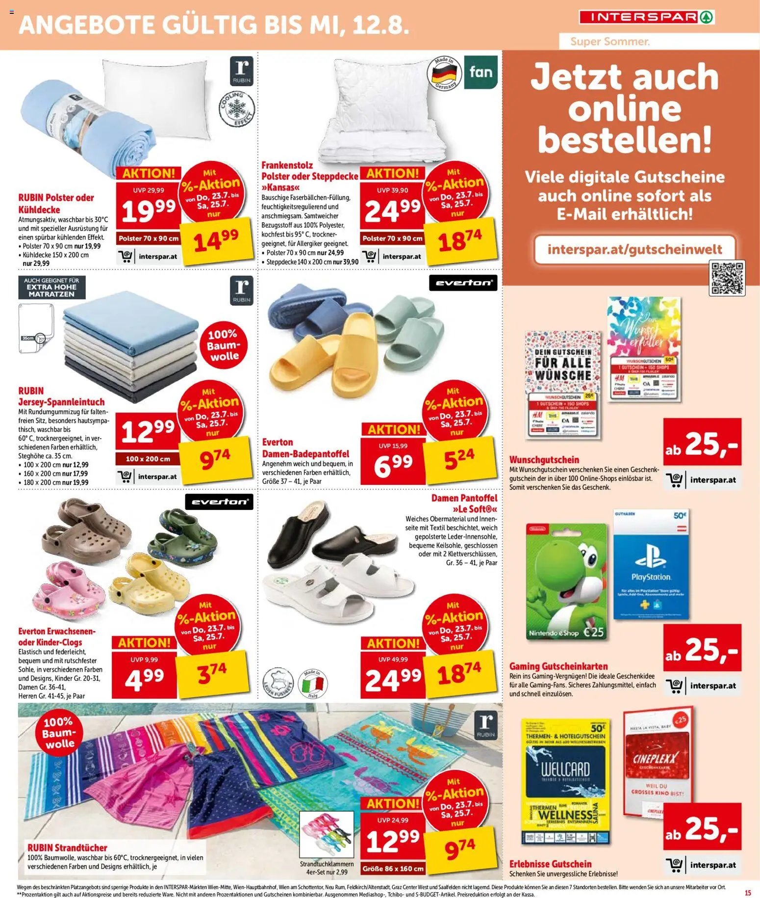 Interspar - Broschüre gültig ab 23.07.2026 | Seite: 16 | Produkte: Trockner