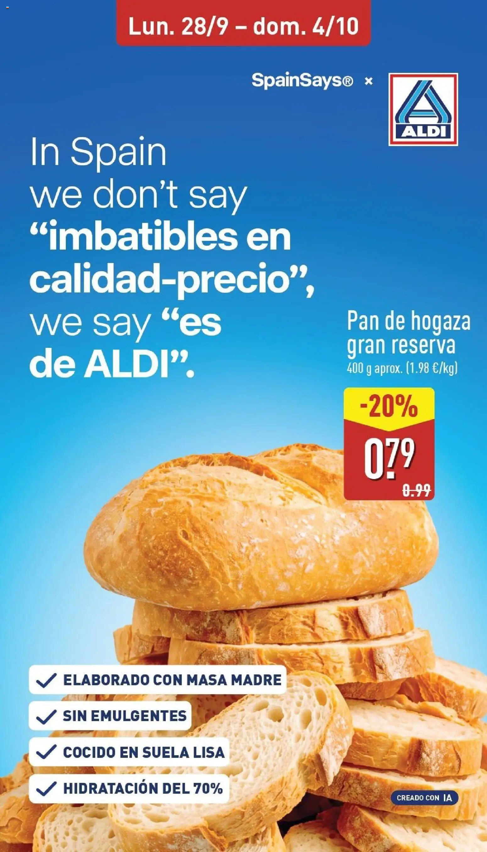 Aldi folleto Baleares │ válido desde el 28/09/2026 | Página: 12