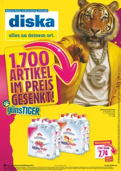 Diska Prospekt ab 22.06.2026 gültig