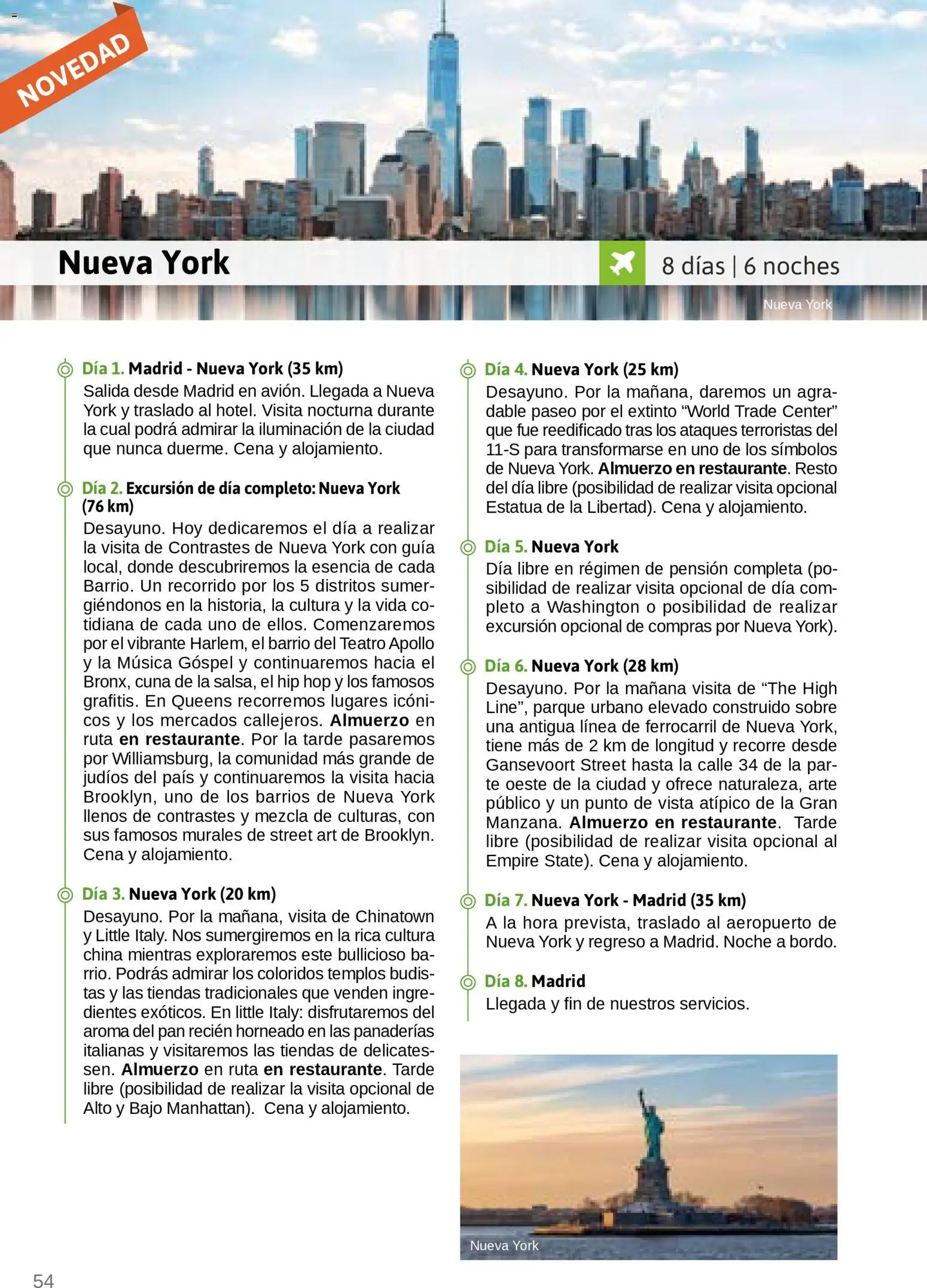 Viajes El Corte Inglés Turismo Social Castilla La Mancha │ válido desde el 01.04.2026 | Página: 54 | Productos: Pan, Té, Galette de chaise, Cuna