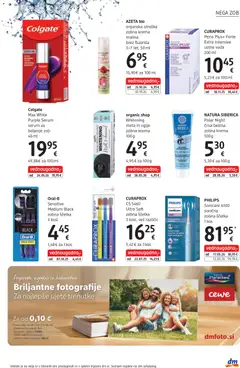 DM Drogerie Markt katalog akcije – veljaven od 01.06.2026 | Stran: 21 | Izdelki: Kos, Krema, Zobna scetka, Voda