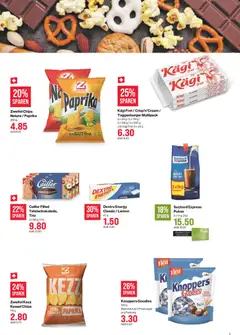 SPAR aktionen ab 17.09.2026 gültig | Seite: 7 | Produkte: Rapsöl, Milch, Paprika, Chips
