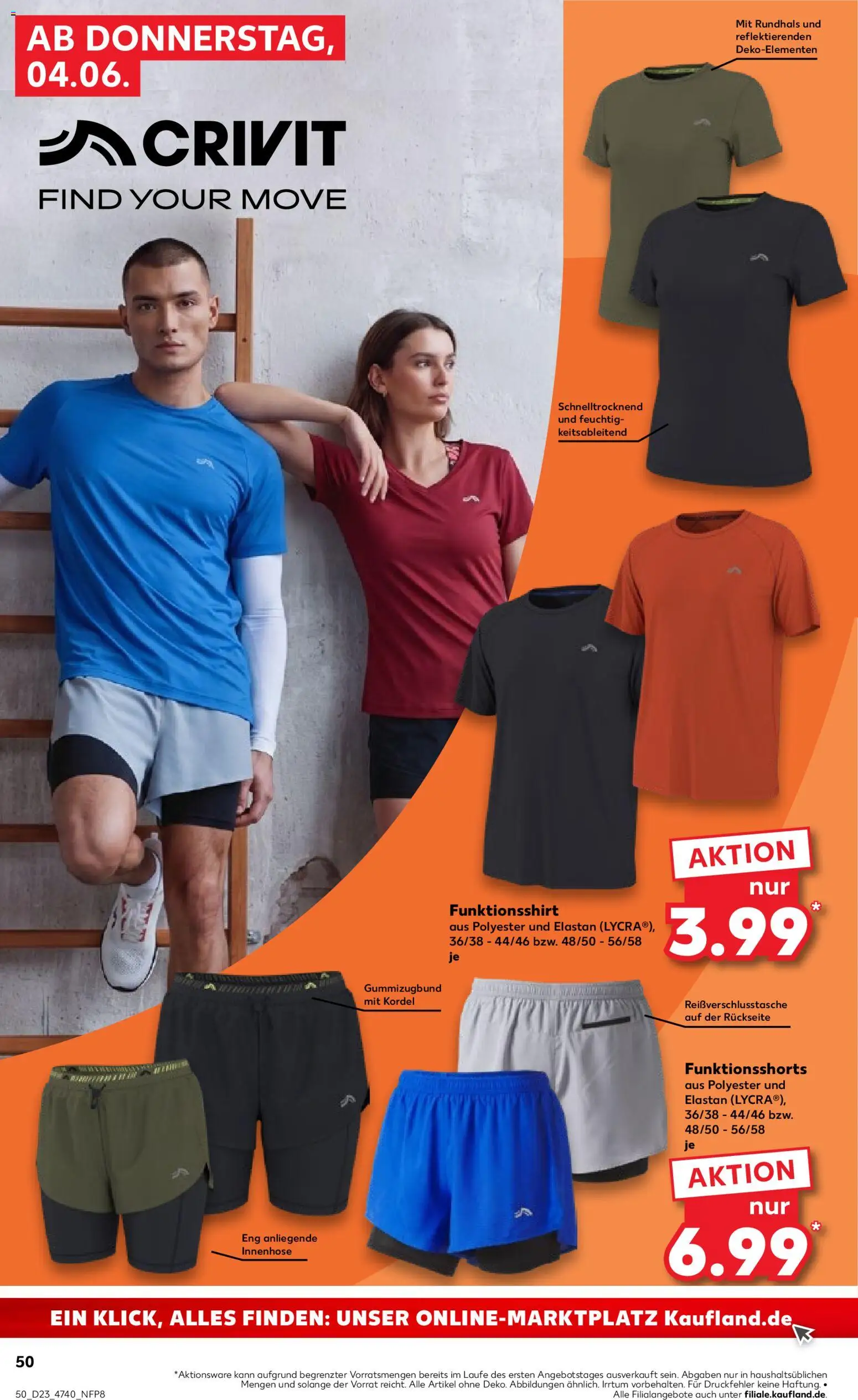 Kaufland Prospekt Hannover – gültig ab 04.06.2026 | Seite: 50 | Produkte: T-Shirt