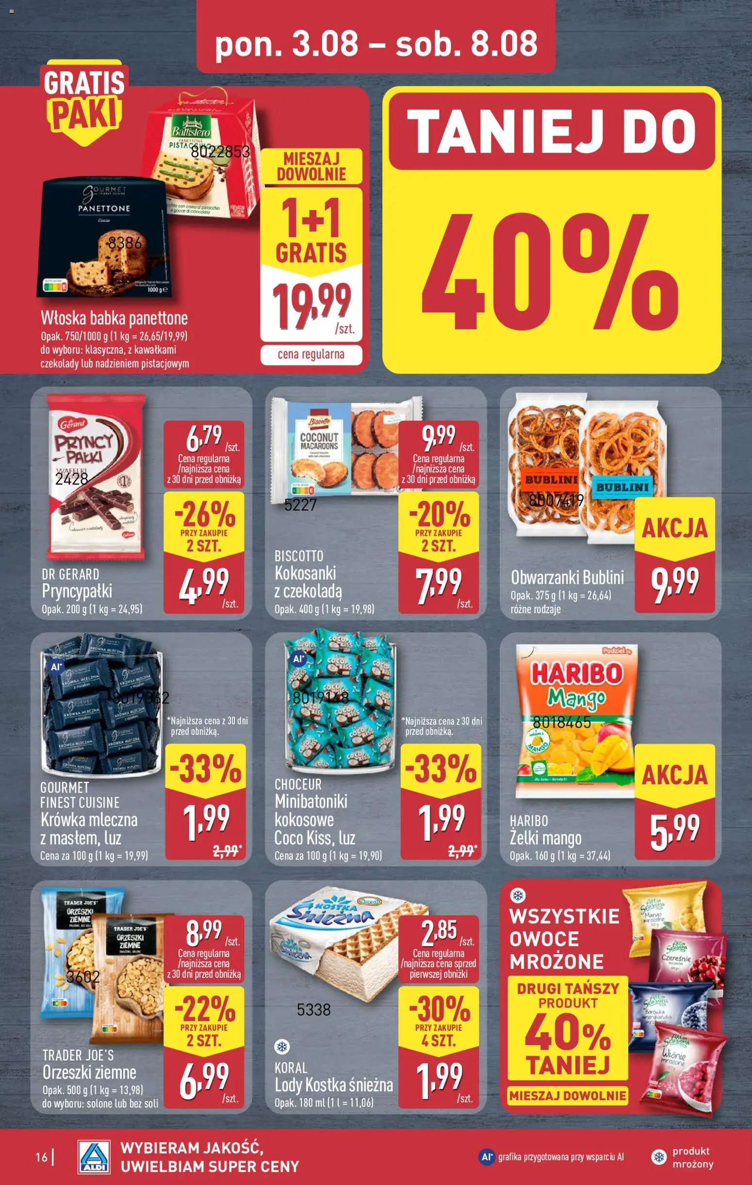 Aldi Polsko leták od 03.08.2026 | Strana: 16