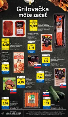 Tesco leták platný od 24.06.2026 | Strana: 28