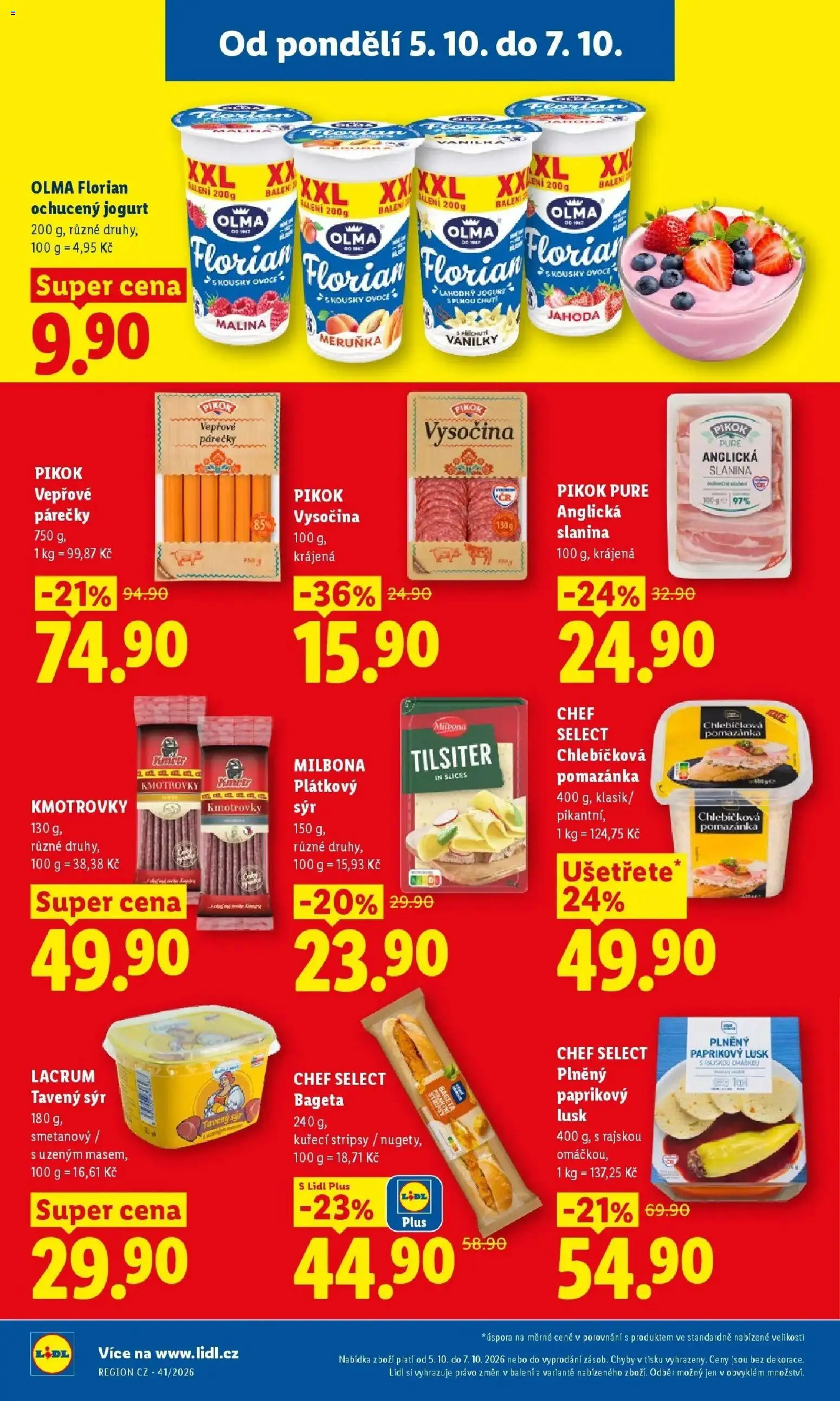 Lidl leták od 05.10.2026 - Nový akční leták | Strana: 24
