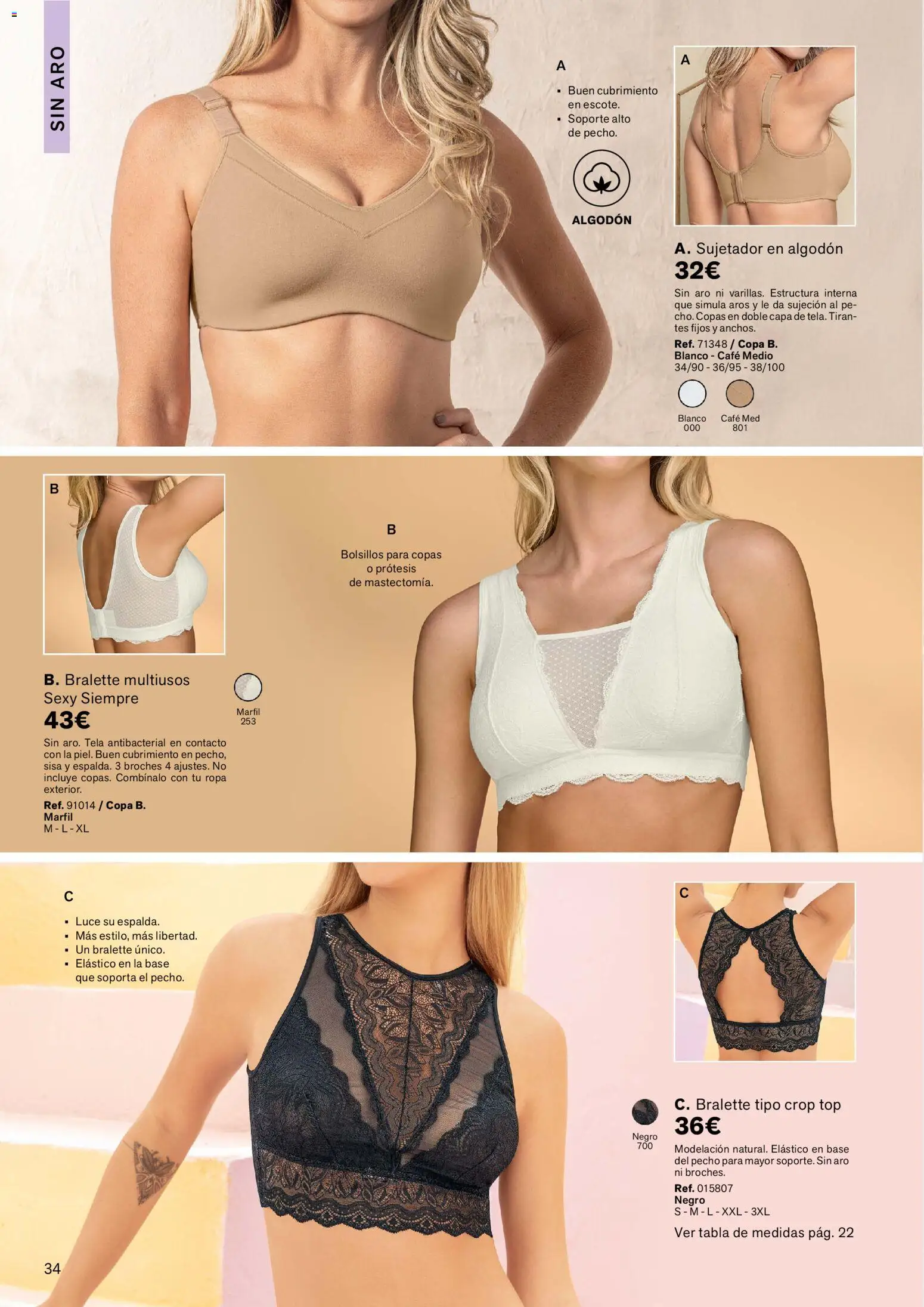Leonisa folleto │ válido desde el 01/09/2026 | Página: 36 | Productos: Café, Ropa, Algodón