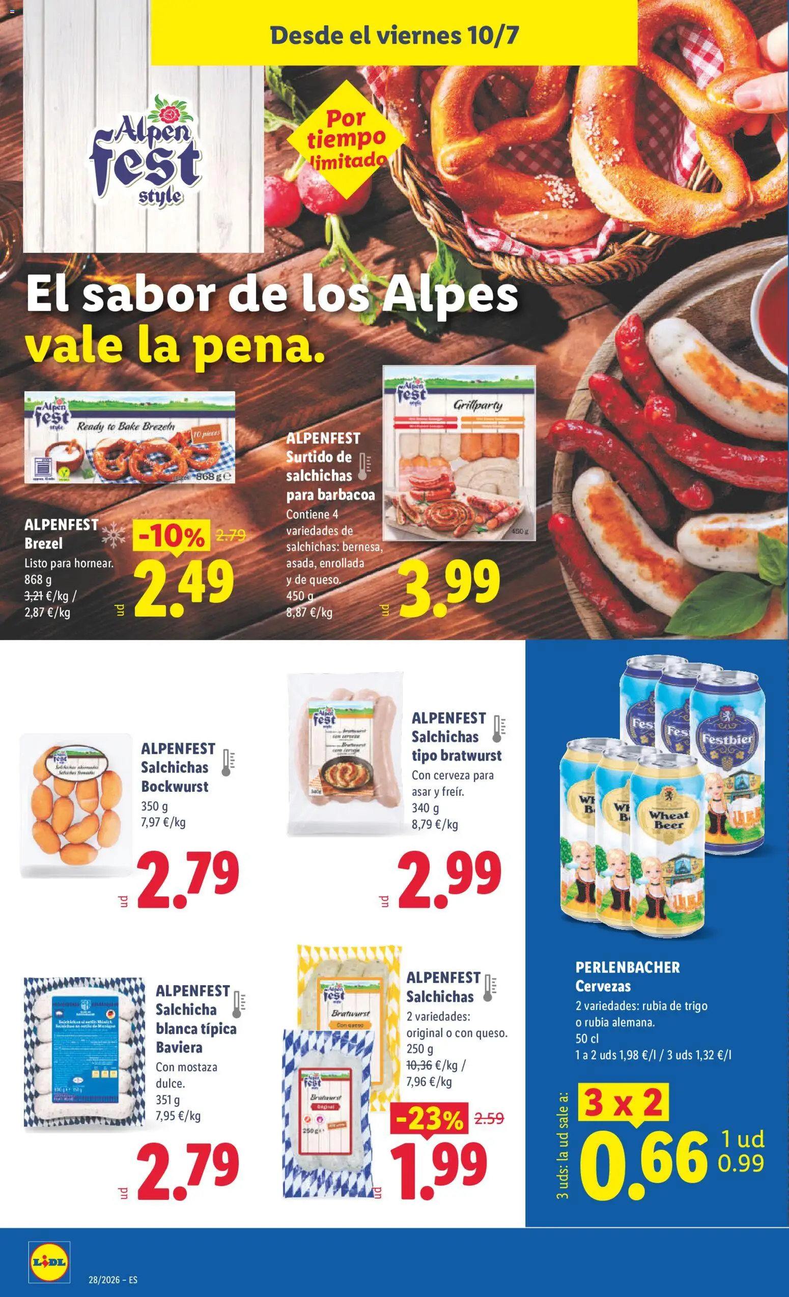 Lidl folleto │ válido desde el 06/07/2026 | Página: 48