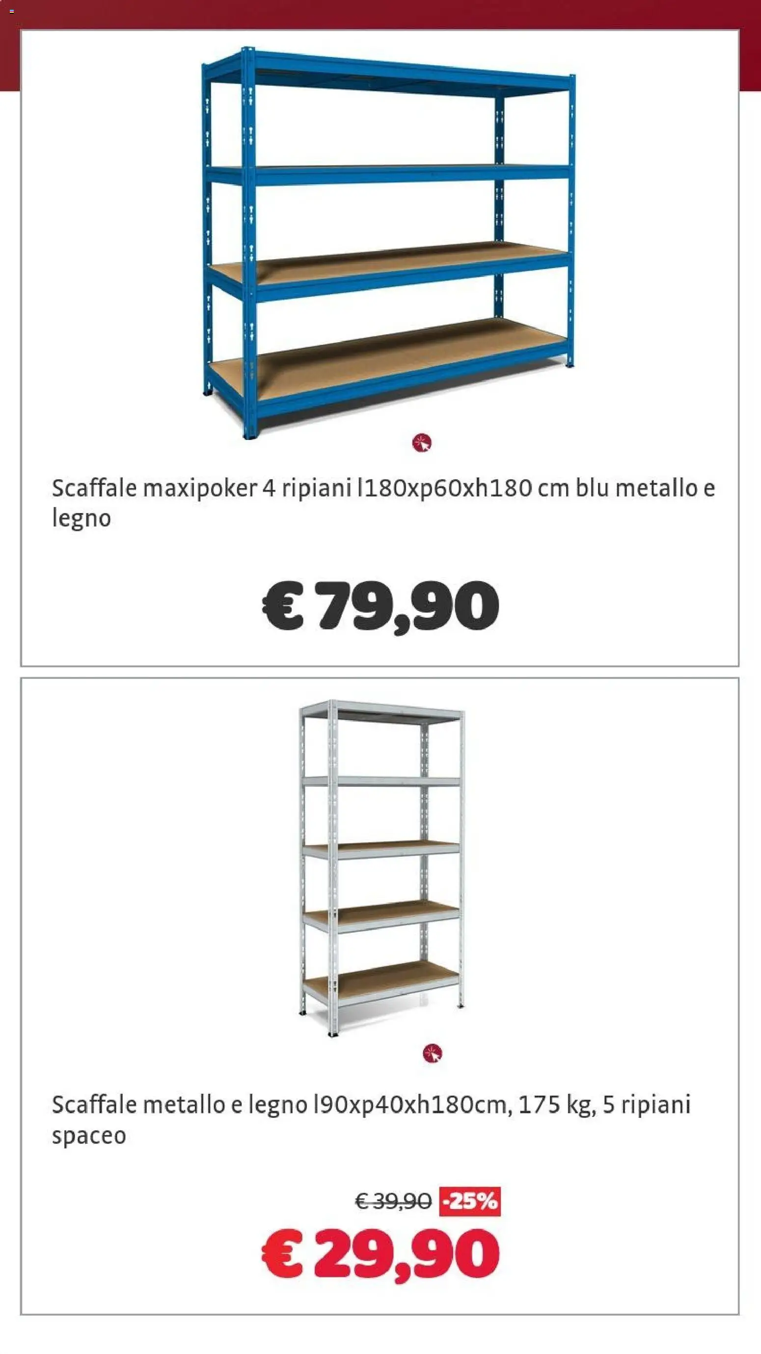 Volantino Brico Center del 07/10/2026 | Pagina: 10 | Prodotti: Scaffale