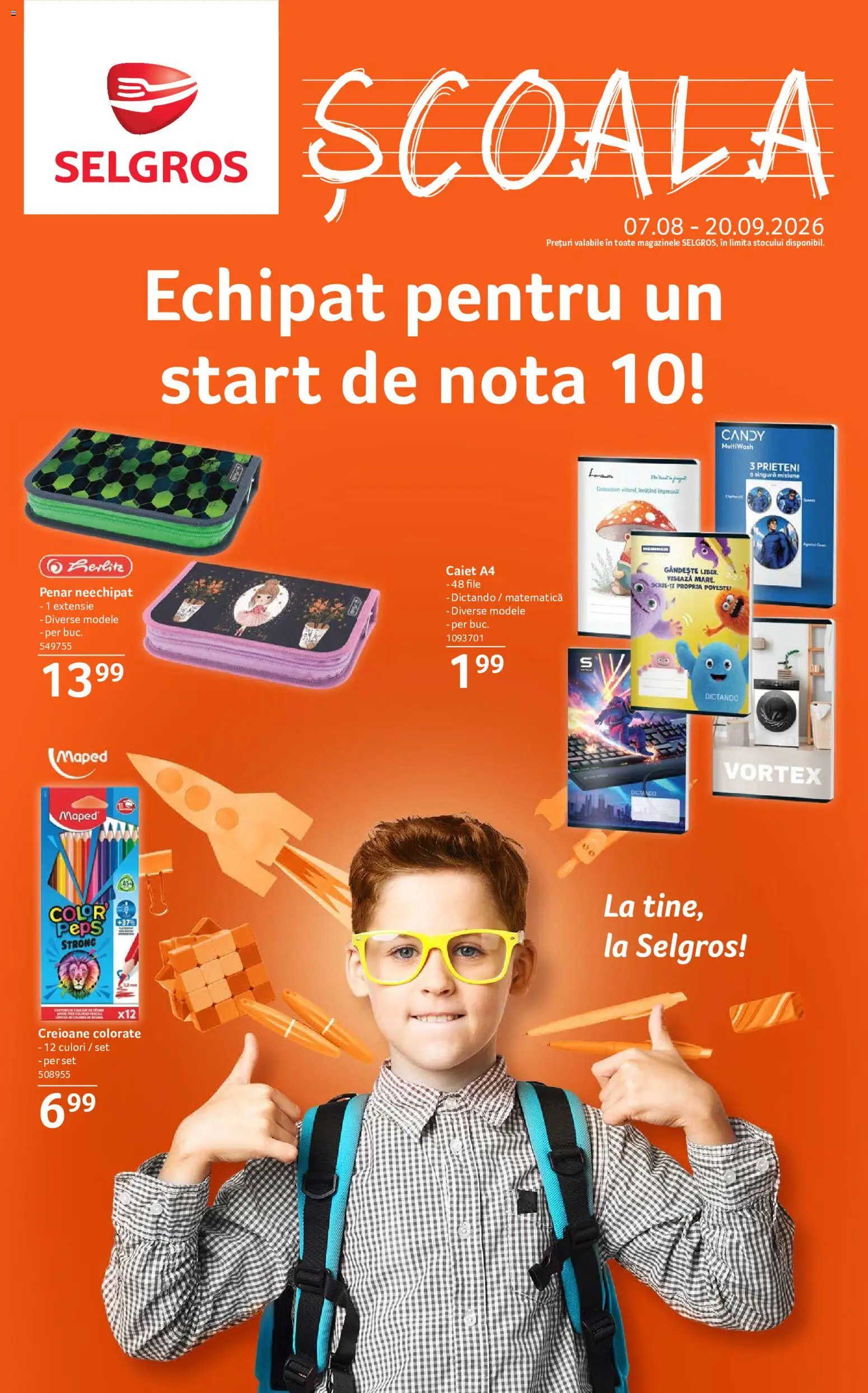 Noul catalog Selgros – valabil de la 07.08.2026 | Pagină: 1