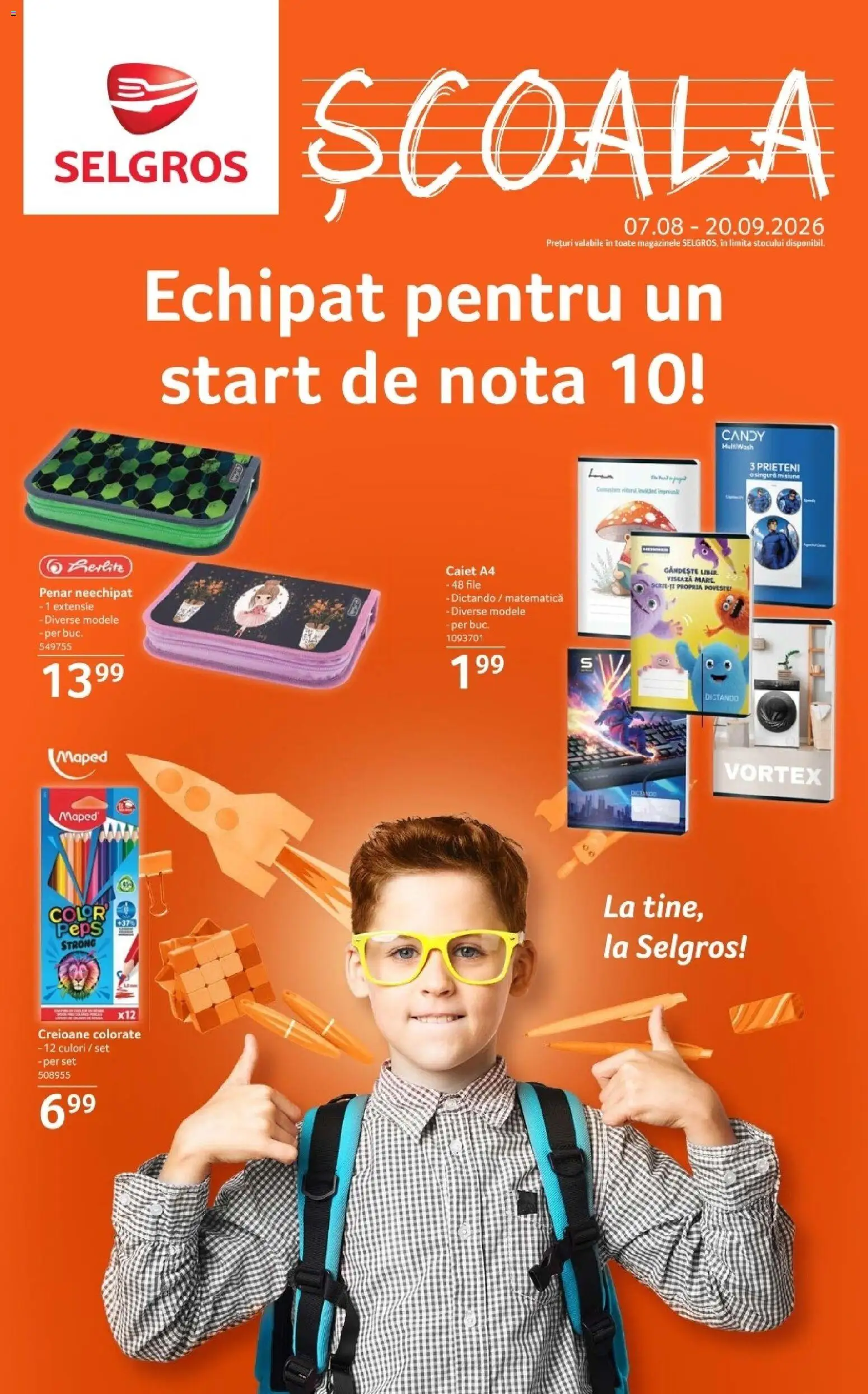Noul catalog Selgros – valabil de la 07.08.2026 | Pagină: 1