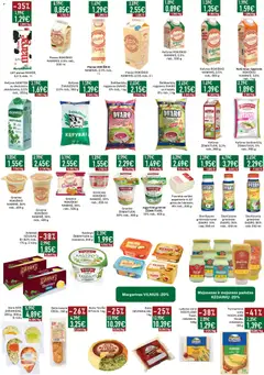 Elimart - TAU leidinys galioja nuo 2026.08.03 | Puslapis: 6 | Prekių: Margarinas, Varškė, Majonezas, Padažas