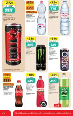 XIXO DOBOZOS ÜDÍTŐITAL, ICETEA VAGY LIMONÁDÉ, többféle, 250 ml, 876 Ft/l - amely érvényes a következő dátumtól: 2026.07.30. | Oldal: 20