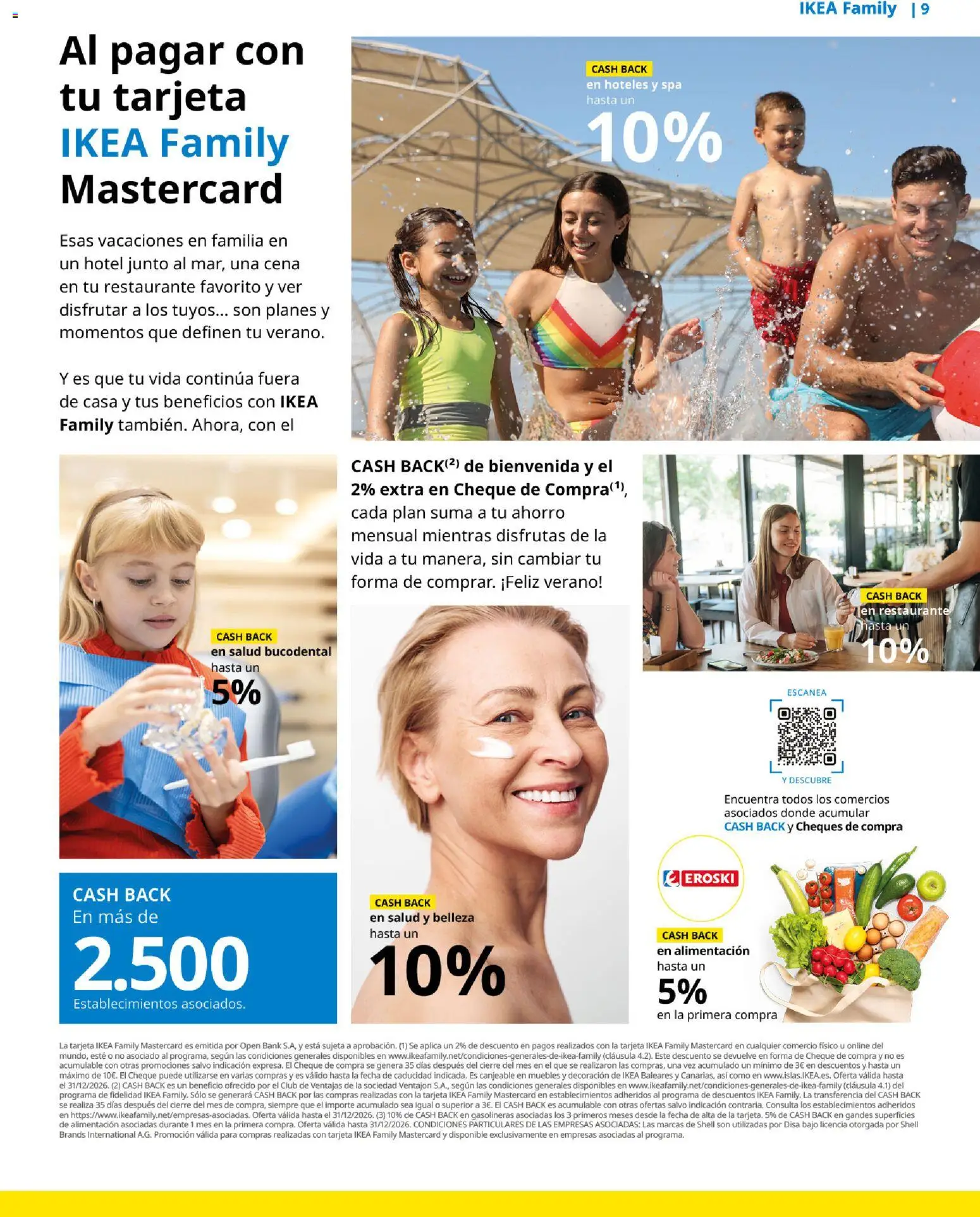 IKEA - IKEA Family Magazine │ válido desde el 01/07/2026 | Página: 9 | Productos: Muebles