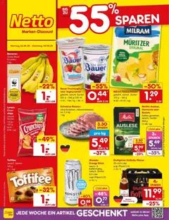 Netto Marken-Discount Prospekt Waiblingen-Bittenfeld ab 24.08.2026 gültig