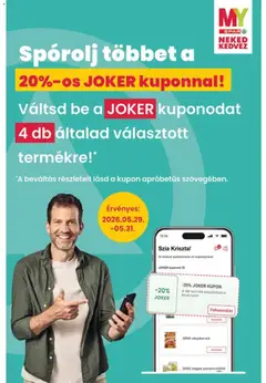 Interspar akciós újság - amely érvényes a következő dátumtól: 28.05.2026 | Oldal: 2