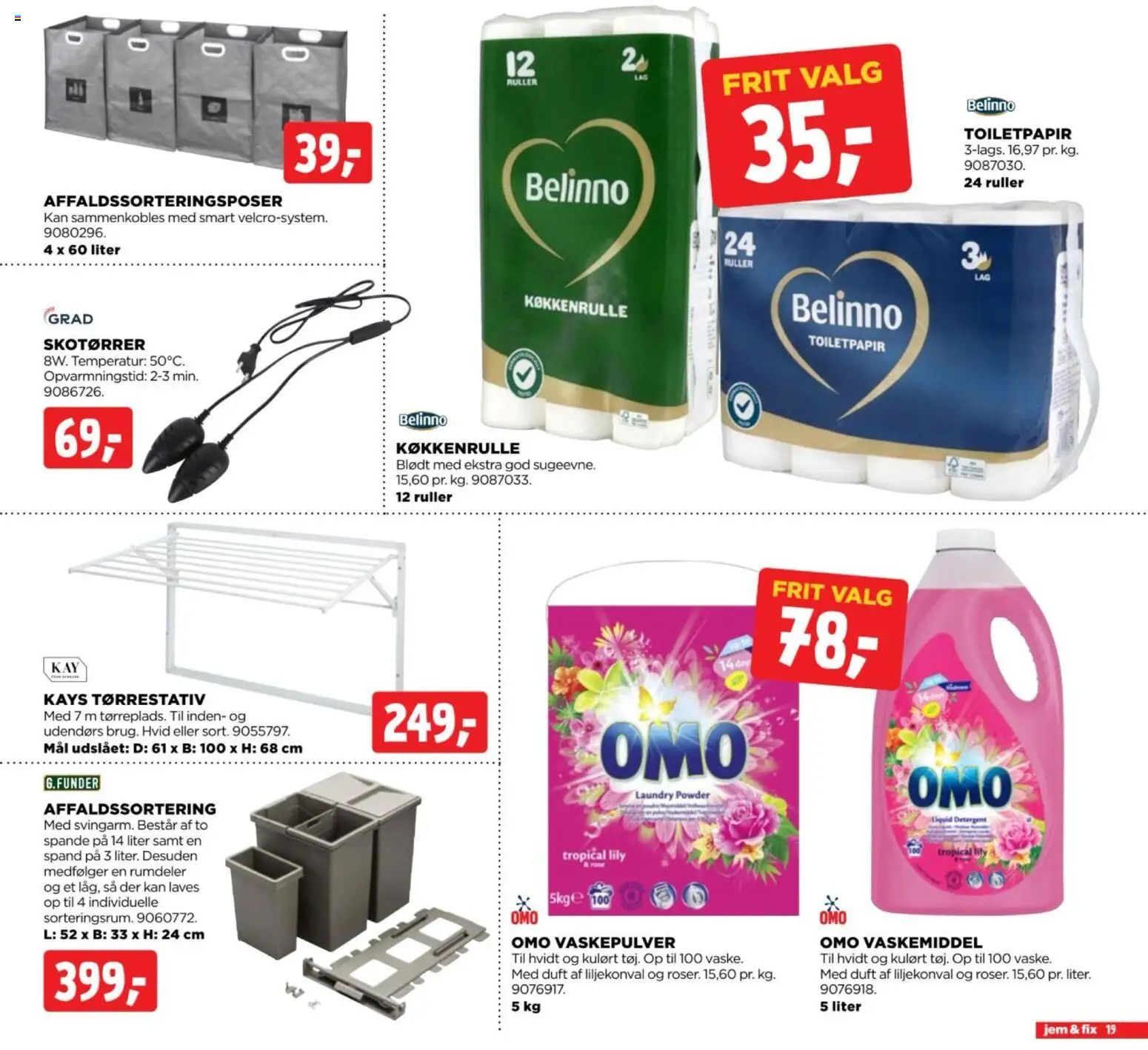 Jem & fix tilbudsavis – gyldig fra 28/09/2026 | Side: 19