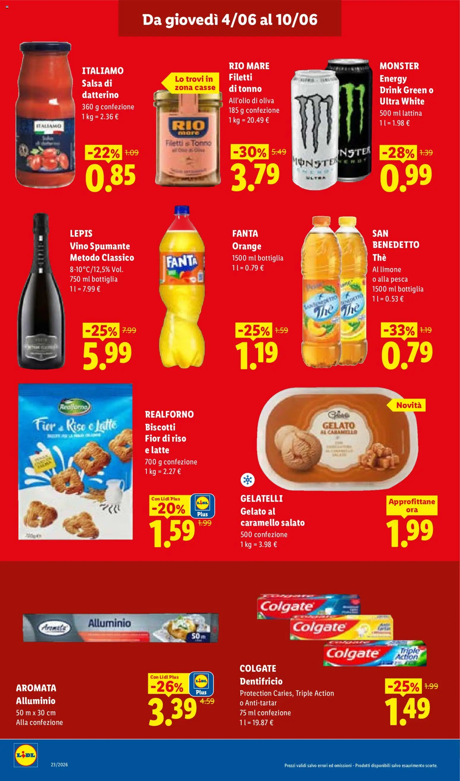 Volantino Lidl del 04.06.2026 | Pagina: 16