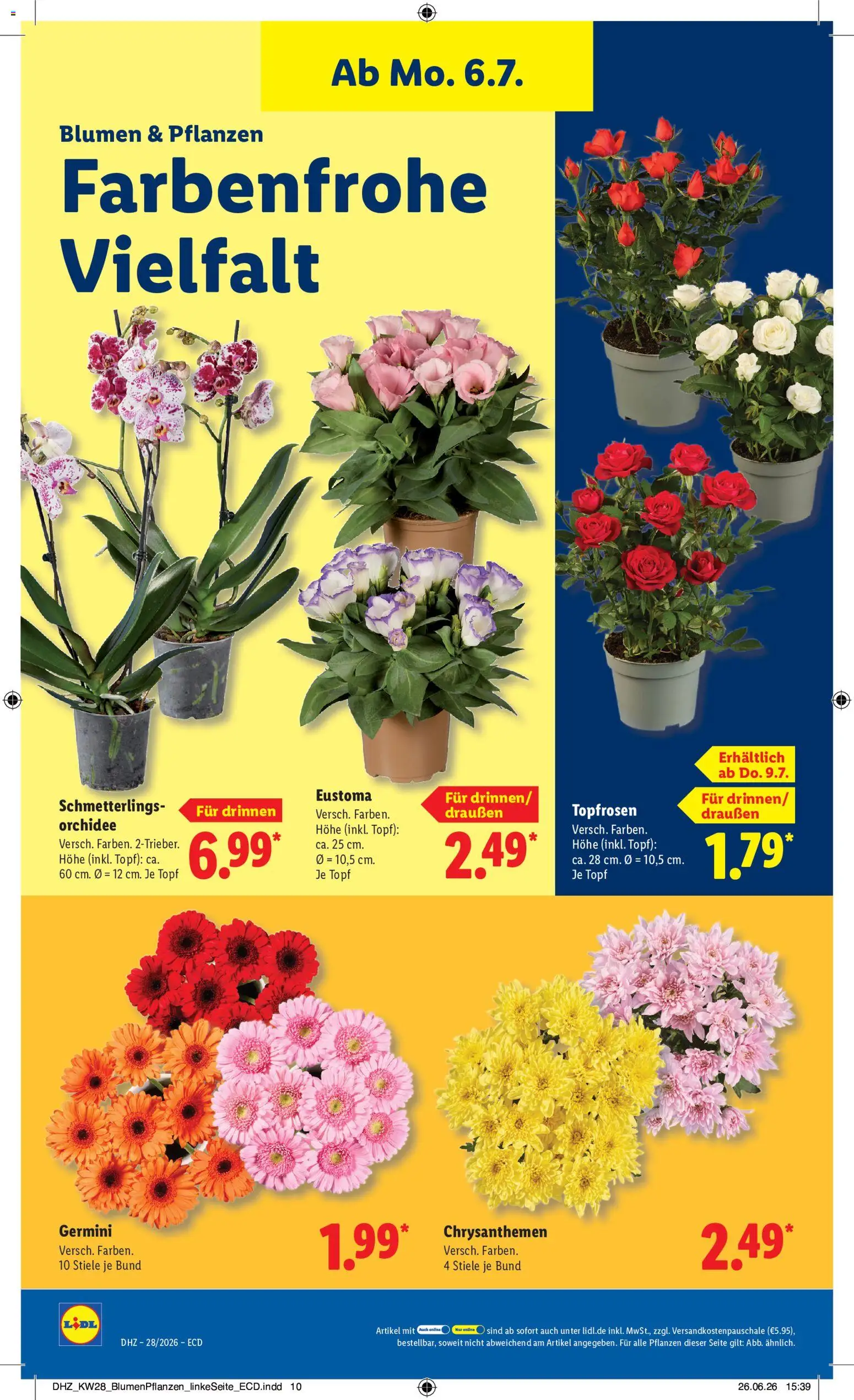 Lidl Německo leták od 06.07.2026 | Strana: 22