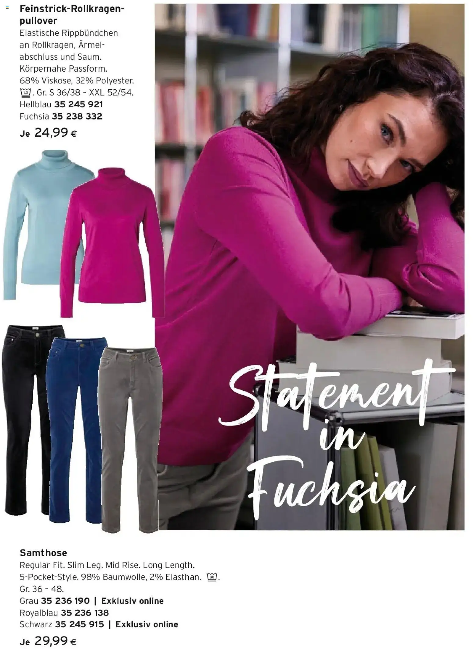 Tchibo Eduscho - Tchibo Magazin von 22.10.2026 - Aktuelle Angebote | Seite: 21 | Produkte: Pullover