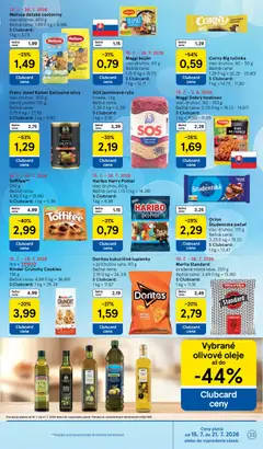 Tesco leták platný od 15.07.2026 | Strana: 33