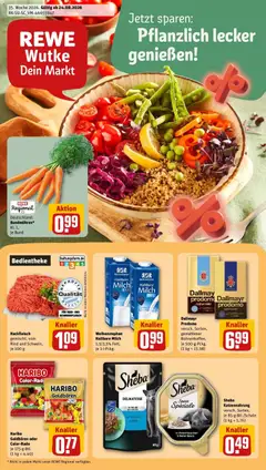 Rewe Prospekt Bad Heilbrunn ab 24.08.2026 gültig