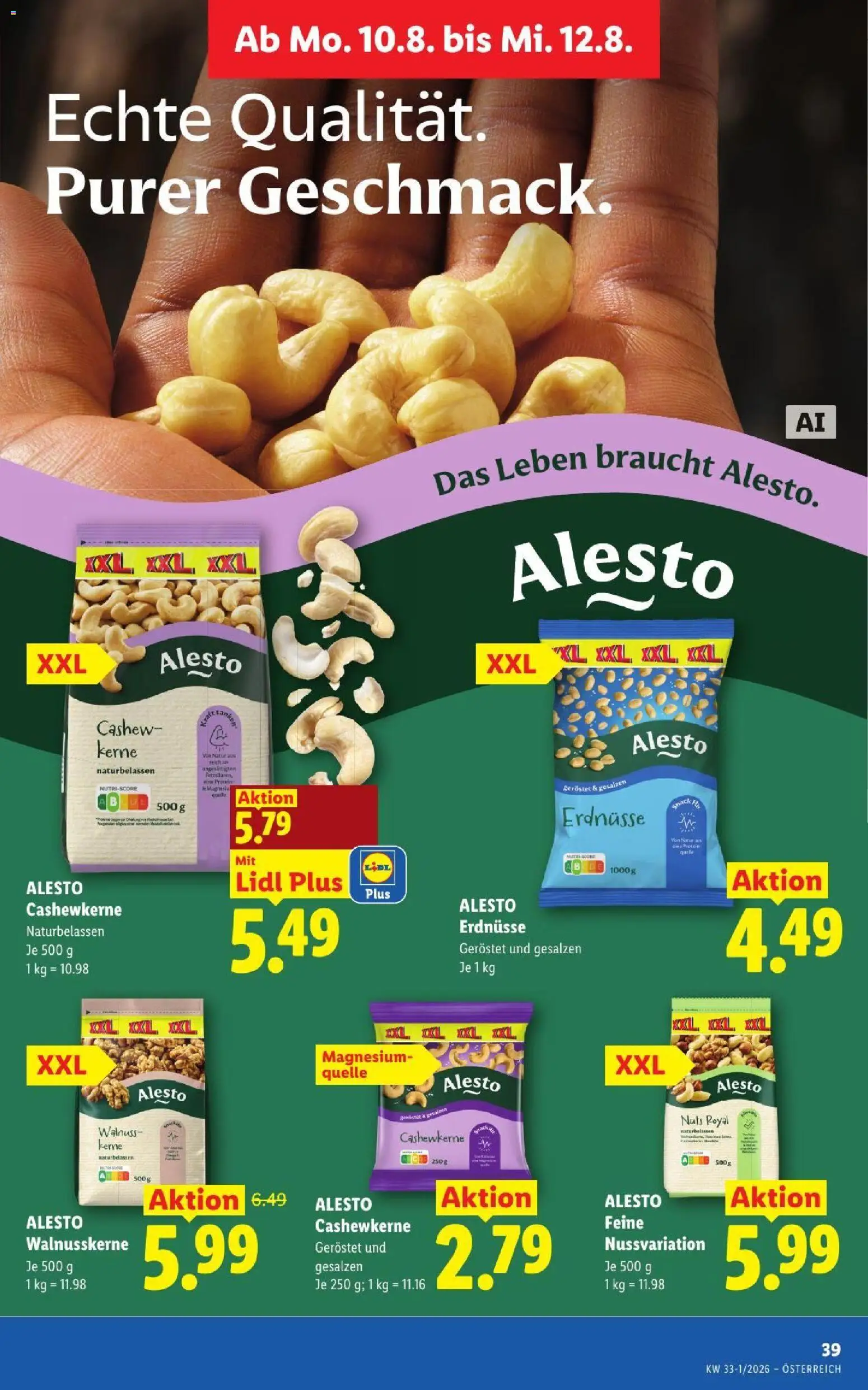 Lidl - Flugblatt gültig ab 06.08.2026 | Seite: 46 | Produkte: Папионка