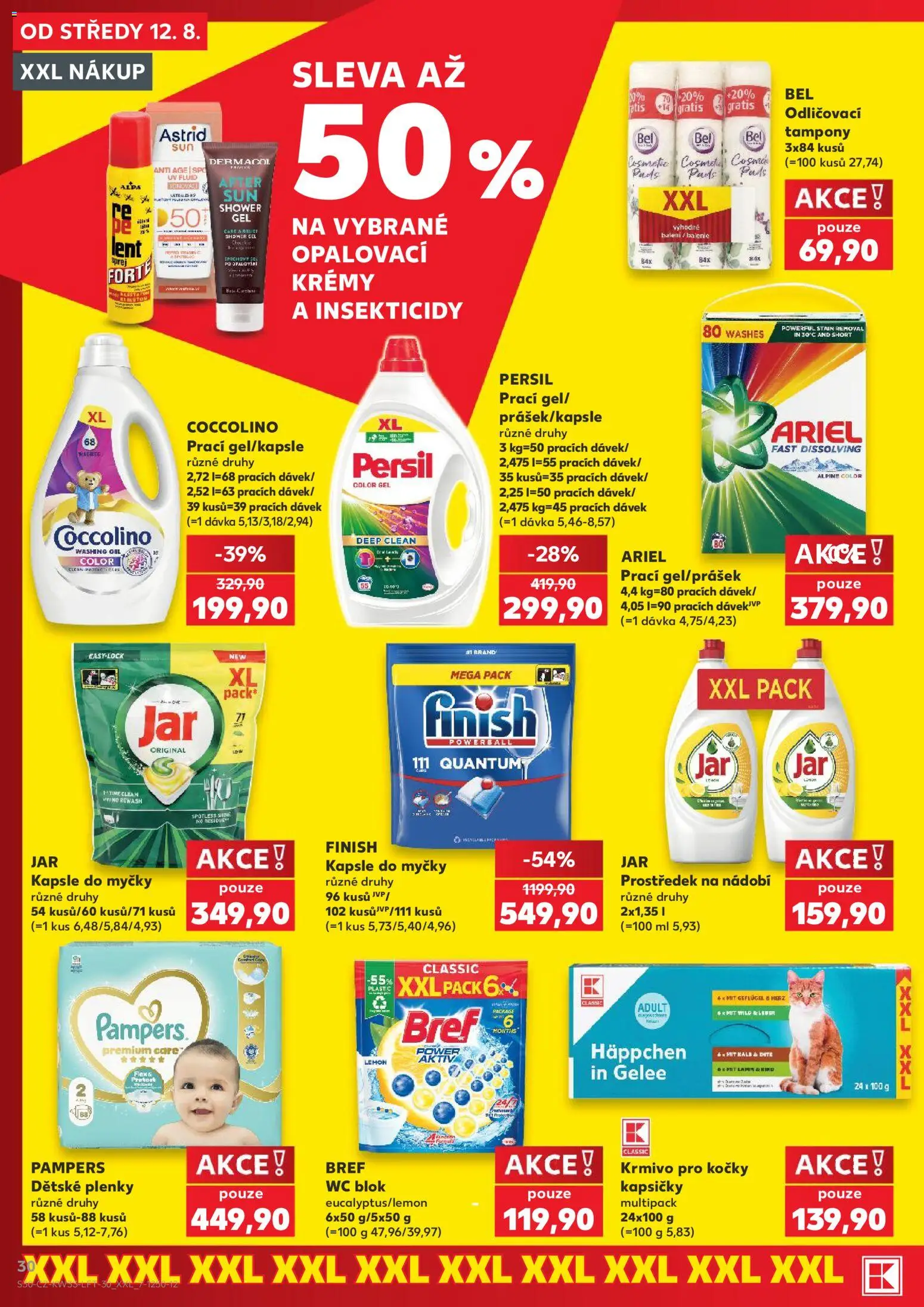 Kaufland leták - Brno od 12.08.2026 | Strana: 30