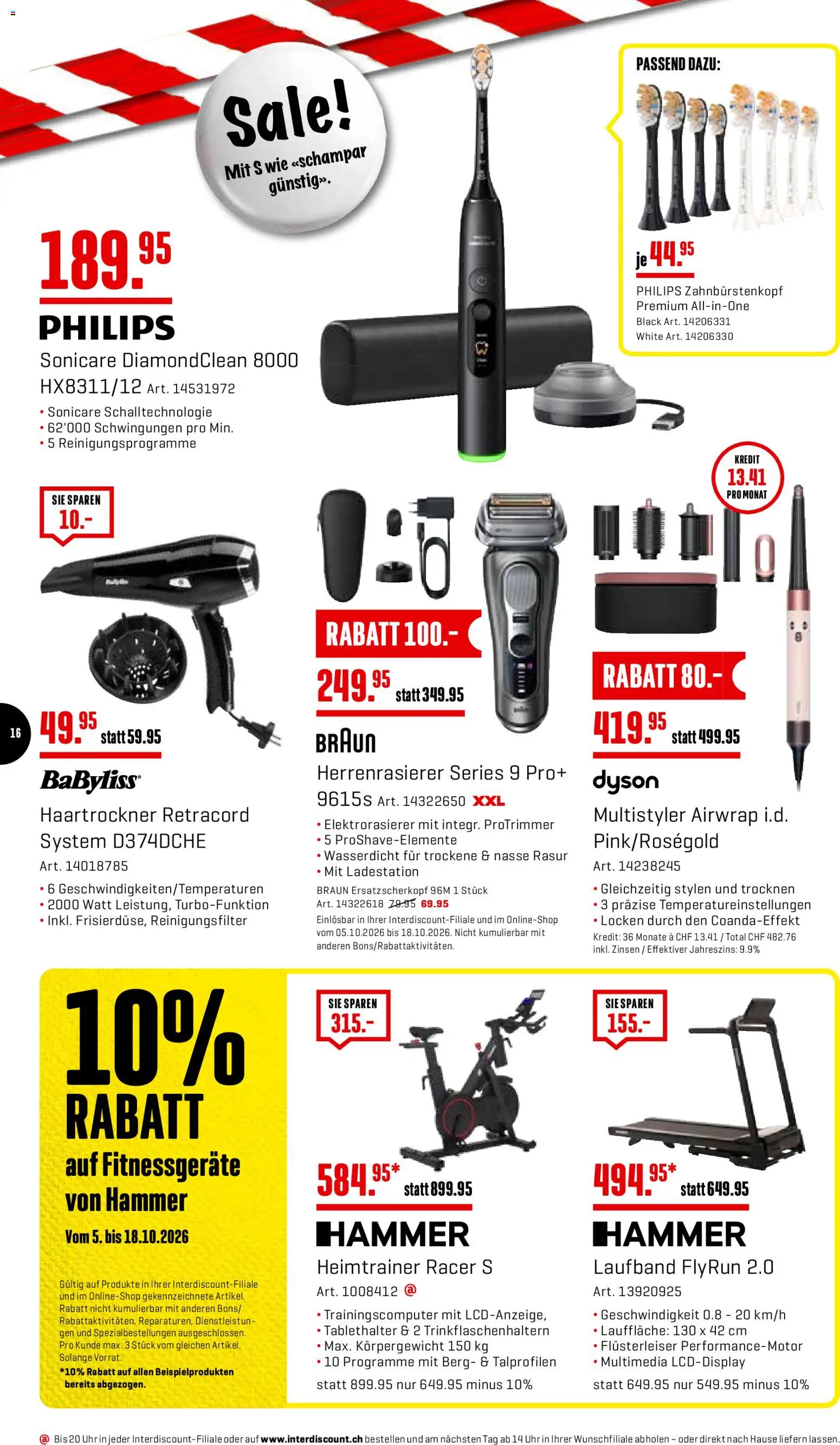 Interdiscount aktionen – gültig ab 05.10.2026 | Seite: 16