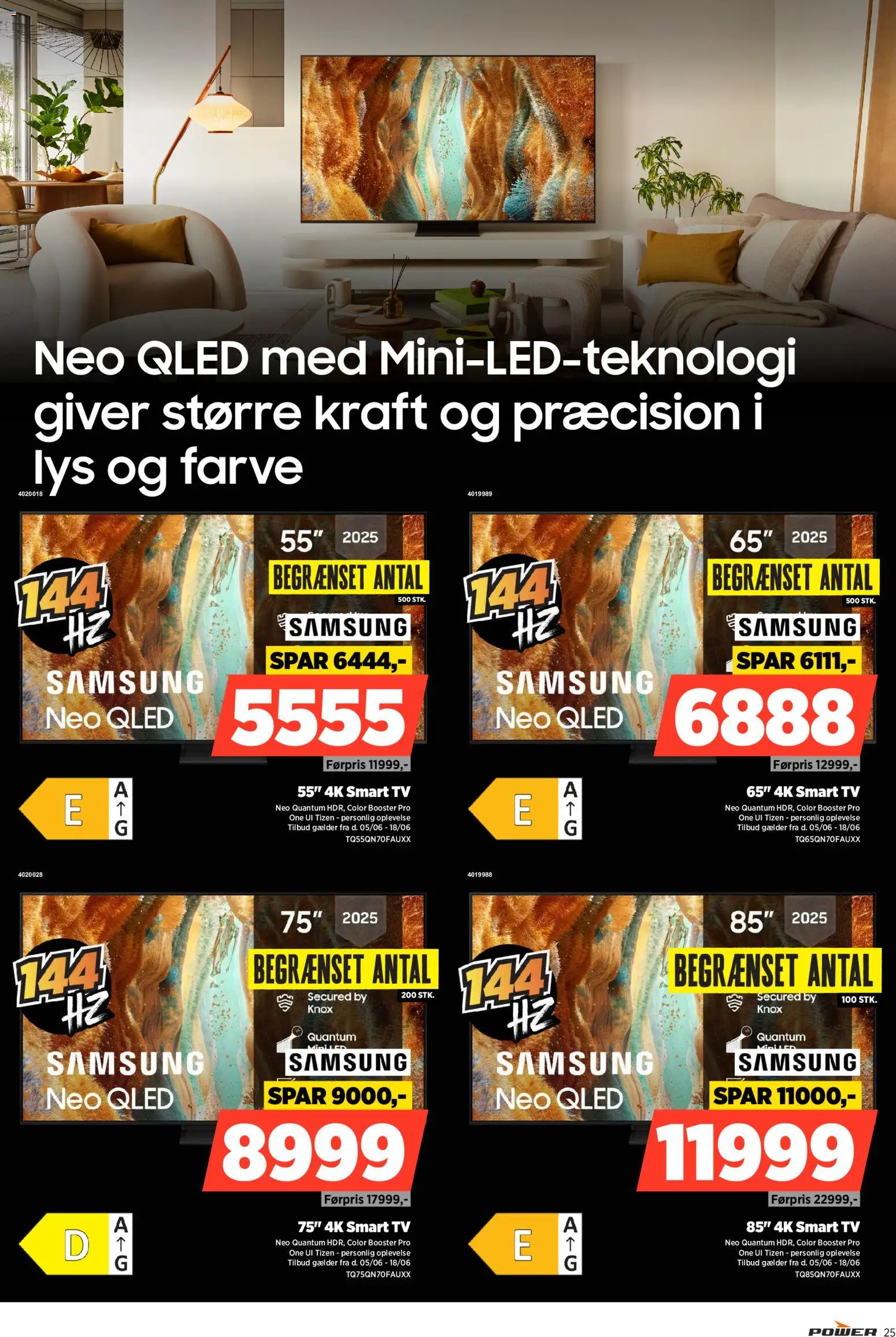 Power tilbudsavis – gyldig fra 05.06.2026 | Side: 25 | Produkter: Smart TV, TV