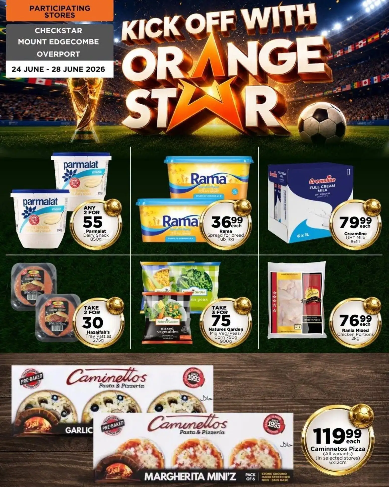 New Check Star catalogue – valid from 24/06/2026 | Page: 1